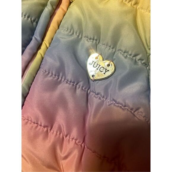 Juicy couture vest size 5 - Picture 3 of 6